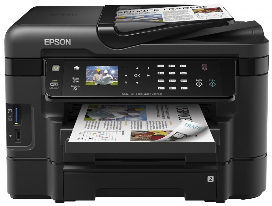 Epson WorkForce WF-3530DTWF